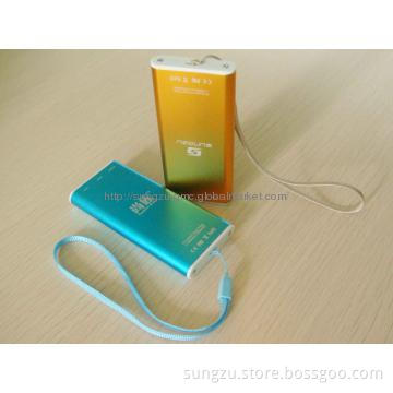 Colorful USB Power Bank External Battery Charger for Samsung htc....